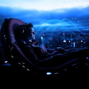 深い眠りのエコー: 安らかな夜のためのデルタ波とバイノーラルビートと等時音 - Surya Ganesh