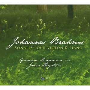 Brahms: Sonates pour violon et piano - Johannes Brahms