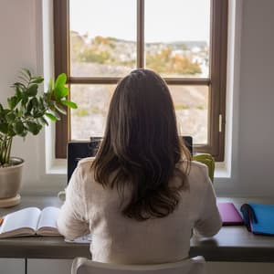 Music for Concentration: Guitar Melodies for Focused Minds - Piano & Guitar