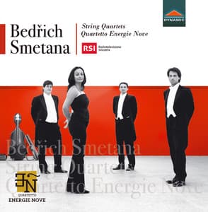 Smetana: String Quartets Nos. 1 & 2 - Bedřich Smetana