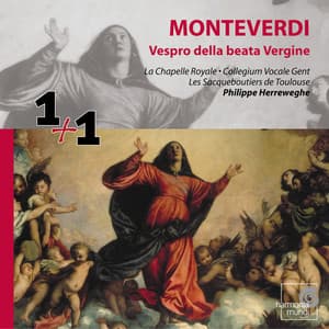 Monteverdi: Vespro della beata Vergine - Claudio Monteverdi