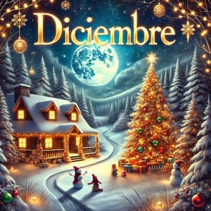 Diciembre - Canciones De Navidad Música Navideña Para Niños