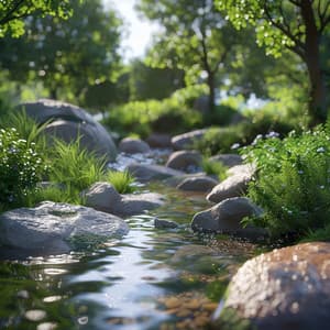 Stream Sounds for Massage: Music for Healing Touch - Spa Music Relaxation Therapy