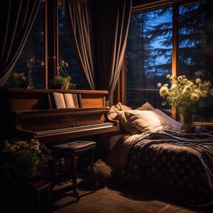 Sleep Lullaby Nights: Restful Piano Tunes - Sleep Fruits