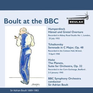 Boult at The BBC - Sir Adrian Boult