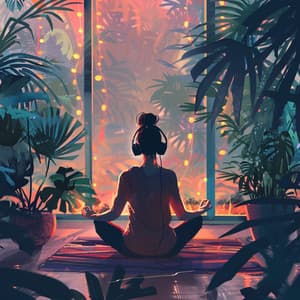 Yoga Harmony Music: Flowing Beats Enhance - Yoga Meditation and Relaxation Music