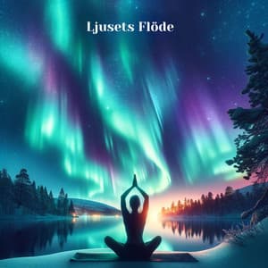 Ljusets Flöde: Andlig Yoga under Norrskenet - Lugnande zen musikzon