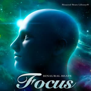 Binaural Beats Focus: Study Alpha Waves and Ambient Music For Studying - Binaural Beats Library