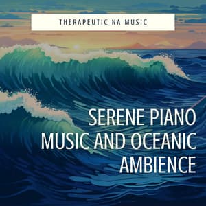 Serene Piano Music and Oceanic Ambience - Therapeutic NA Music