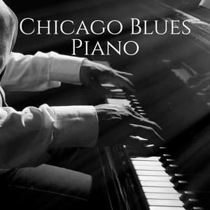Chicago Blues Piano - Crazy Piano Blues Improvisation - Royal Blues New Town