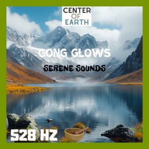 Gong Glows: 528 Hz Serene Sounds - Center of Earth