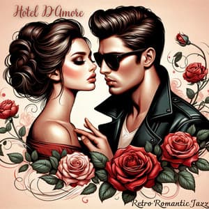 Hotel D'Amore: Retro Romantic Jazzy Ambience - Serenity Jazz Collection