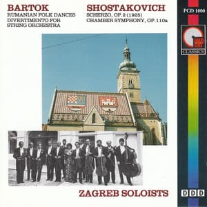 Bartok / Shostakovich: String Music - Béla Bartók