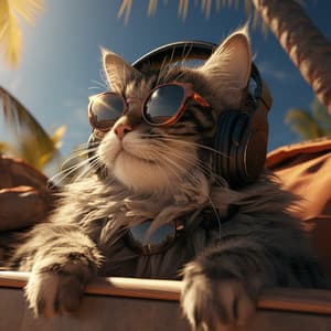 Música De Patitas Tranquilas: Felicidad Costera Junto Al Océano - Ruido y Naturaleza