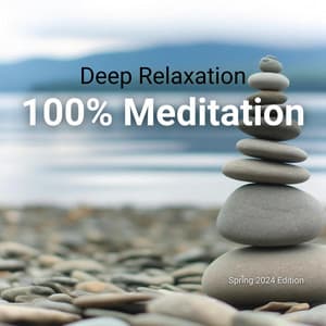 Deep Relaxation: 100% Meditation Music - Spring 2024 Edition - Relaxation Music Guru