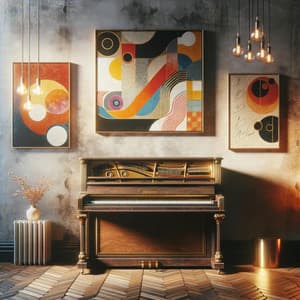 Melodic Resonance: Intimate Keys - Piano Jazz Calming Music Academy