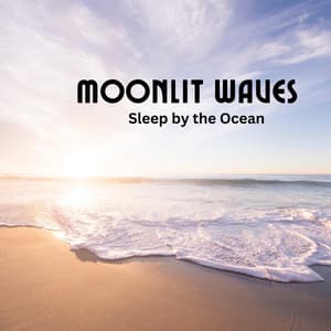 Moonlit Waves: Sleep by the Ocean - Nature Waterfalls