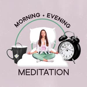 Morning + Evening Meditation: Relaxing Music With Peaceful Melodies For Pure Positive Energy, Stress Relief, Intellectual Growth - Clare - Wellness Coach