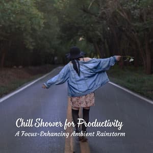 Chill Shower for Productivity: A Focus-Enhancing Ambient Rainstorm - Ultimate Rain Symphony