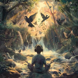 Meditation by the Creek: Binaural Birds and Nature’s Tune - 92 88 Hz - MEDITATION PEACE MOVEMENT