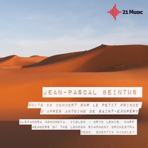 Suite de concert sur le Petit Prince d'après Antoine de Saint-Exupéry - Jean-Pascal Beintus