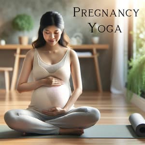 Pregnancy Yoga: Blooming Melodies for Baby and Mom - Calm Baby Music Land