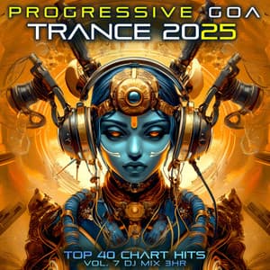 Progressive Goa Trance 2025 Top 40 Chart Hits, Vol. 5 DJ Mix 3Hr - DoctorSpook