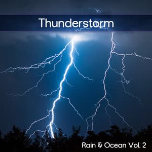 Thunderstorm, Rain & Ocean Vol. 2: Healing Sounds of Nature for Relaxation, Meditation and Sleep, Keep Calm and Anxiety Free, Music for Study - Relaxing Music Pro Effects Unlimited