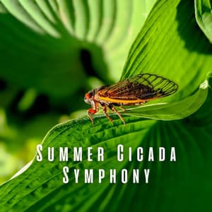 Summer Cicada Symphony - Nature Songs Nature Music