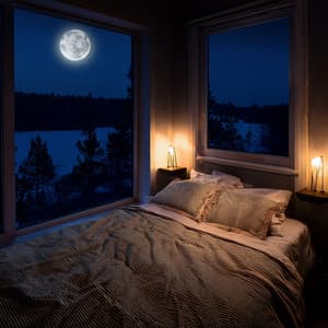 Music For Sleep And The Soft Unraveling Of The Night - Sleep Music