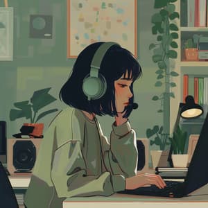 Flujos De Enfoque: Música Tranquila Para El Estudio - Tranquilo Café Música