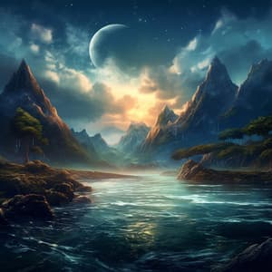 Aqua Hymn Meditation: Music by the Oasis - Aqua Mori