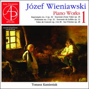 Józef Wieniawski: Piano Works - Józef Wieniawski