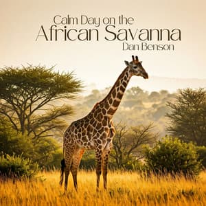 Calm Day on the African Savanna - Dan Benson