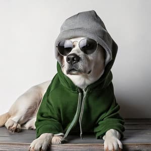 Hip Hop Beats for Dogs' Slumber - 432 Hz Frequency