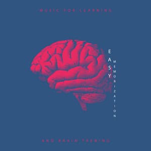 Music for Learning and Brain Trening, Easy Memorization, Smooth Sound - Brain Training Society