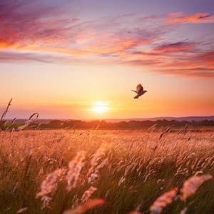 Relajación Que Se Despliega: Sonidos Suaves Para La Tarde - Música relajante con sonidos de la naturaleza
