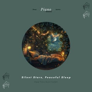 Silent Stars, Peaceful Sleep - Sleep Piano Music System
