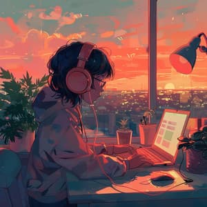 Focus Lofi Tones: Study Sound Pattern - Chill Hop Lofi Study Beats