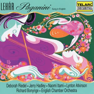 Lehár: Paganini - Franz Lehár