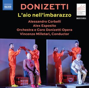 Donizette: L'ajo nell'imbarazzo, A. 11 - Gaetano Donizetti
