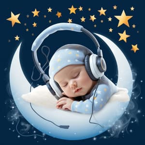 Baby Lullaby Breeze: Moonlight Embrace - Baby Sensory