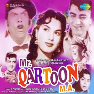 Mr. Qartoon M.A. - O. P. Nayyar
