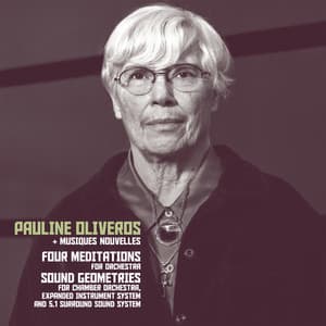 Four Meditations & Sound Geometries - Pauline Oliveros