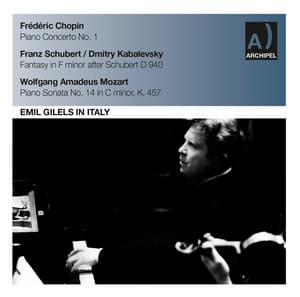 Chopin, Schubert & Mozart: Piano Works - Emil Gilels