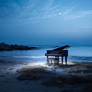 Meditative Ocean Journey: Blissful Tides Refrain - Pacific Soundscapes