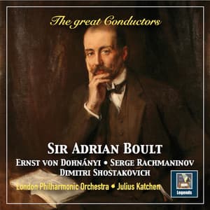 The Great Conductors: Sir Adrian Boult - London Symphony Orchestra