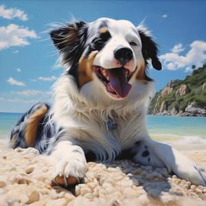 Momentos Conscientes Con Perros Junto Al Océano: El Amor Canino De La Naturaleza - La naturaleza llama