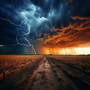 Gentle Thunder: Music for Focused Mind - Focus Ambience