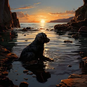 Calma Del Océano: Sonido Relajante Para Mascotas - cuatro de febrero